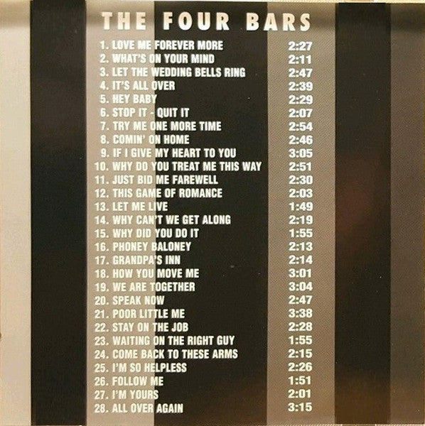 The 4 Bars : The Four Bars (CD, Comp)