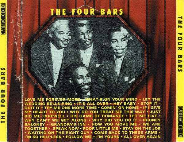 The 4 Bars : The Four Bars (CD, Comp)