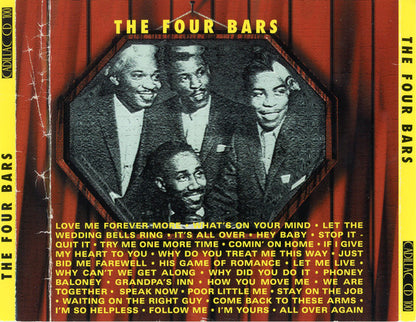 The 4 Bars : The Four Bars (CD, Comp)