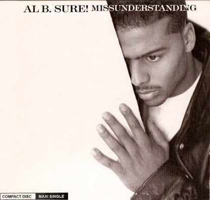 Al B. Sure! : Missunderstanding (CD, Maxi, Dig)