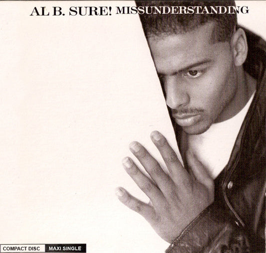 Al B. Sure! : Missunderstanding (CD, Maxi, Dig)