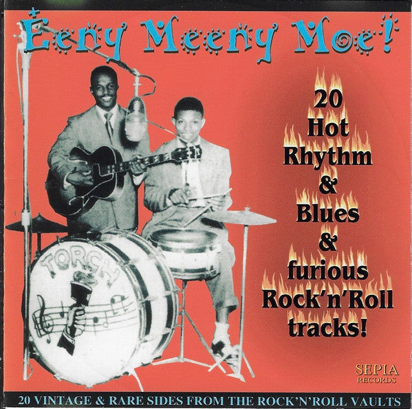 Various : Eeny Meeny Moe ! (CD, Comp)