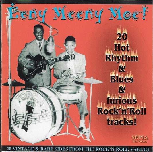 Various : Eeny Meeny Moe ! (CD, Comp)