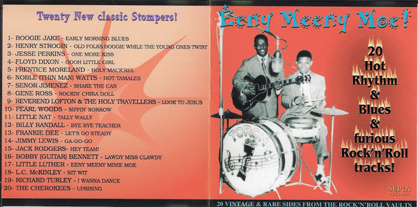 Various : Eeny Meeny Moe ! (CD, Comp)
