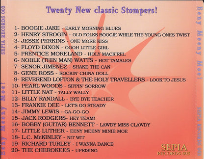 Various : Eeny Meeny Moe ! (CD, Comp)