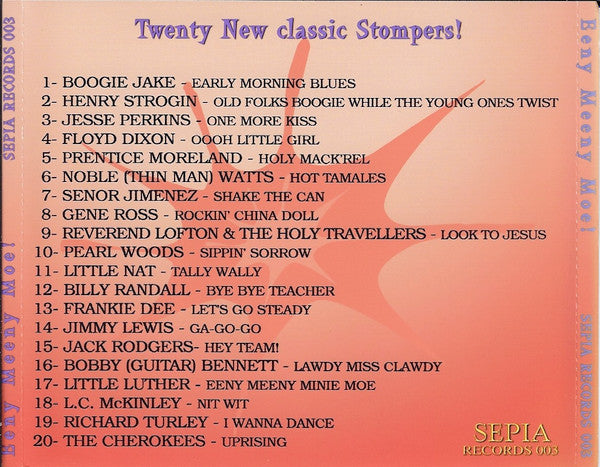 Various : Eeny Meeny Moe ! (CD, Comp)