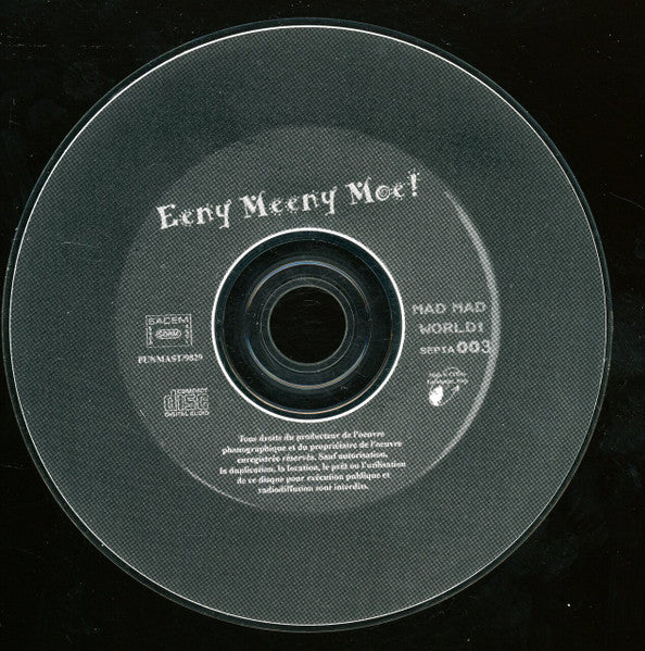 Various : Eeny Meeny Moe ! (CD, Comp)