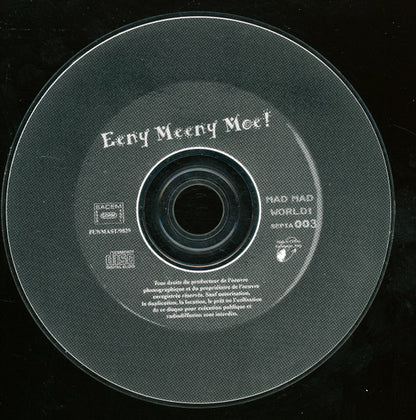 Various : Eeny Meeny Moe ! (CD, Comp)