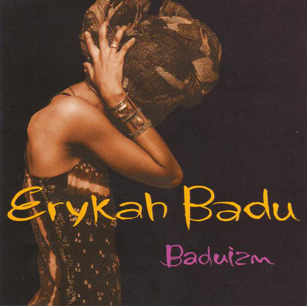 Erykah Badu : Baduizm (CD, Album, UNI)