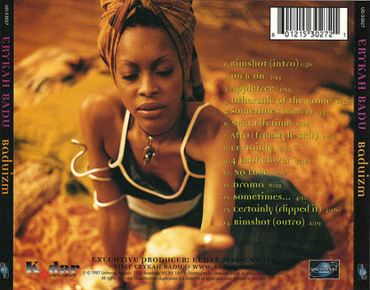 Erykah Badu : Baduizm (CD, Album, UNI)