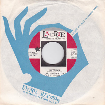 Doc & Prohibition : Superman (7", Son)