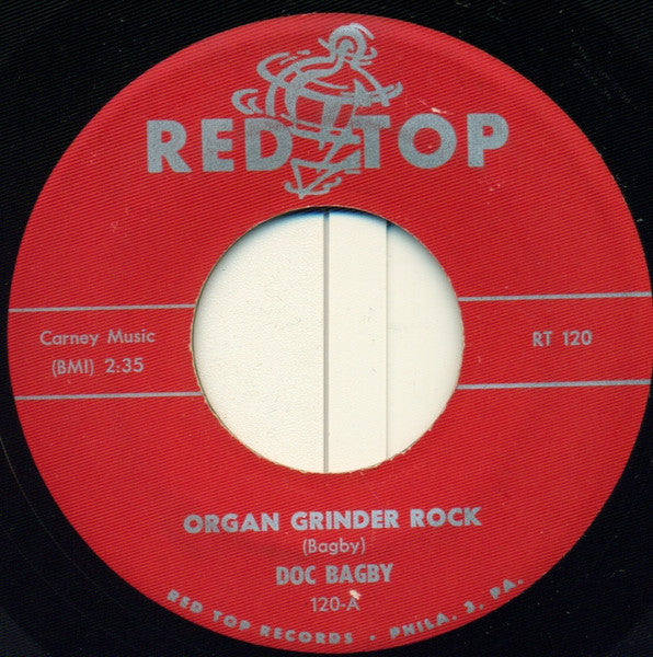Doc Bagby : Organ Grinder Rock / Grits (7", Single)