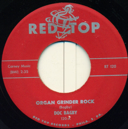 Doc Bagby : Organ Grinder Rock / Grits (7", Single)