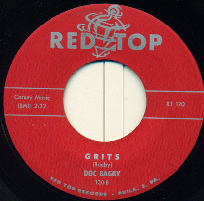 Doc Bagby : Organ Grinder Rock / Grits (7", Single)
