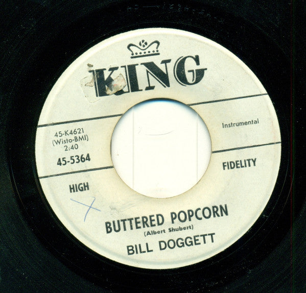Bill Doggett : Buttered Popcorn / The Slush (7", Single)