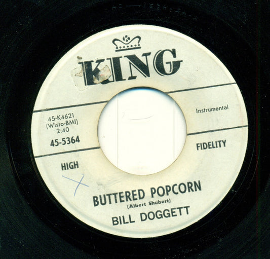 Bill Doggett : Buttered Popcorn / The Slush (7", Single)