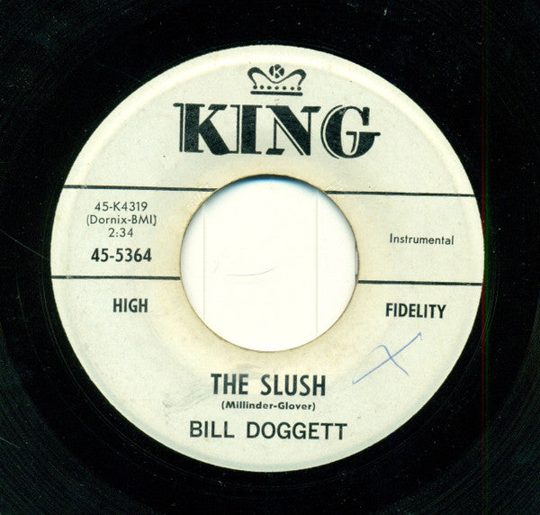 Bill Doggett : Buttered Popcorn / The Slush (7", Single)