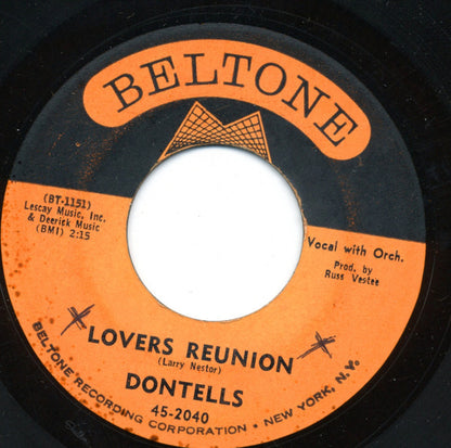 The Dontells : Make A Change / Lovers Reunion (7", Bro)
