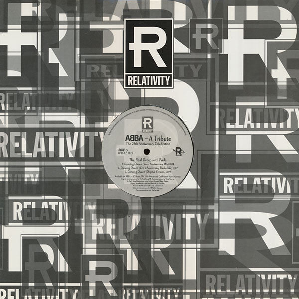 The Real Group With Frida / Sofia Tretow & Michael B. Tretow : ABBA – A Tribute (The 25th Anniversary Celebration) (12", Promo)