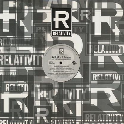 The Real Group With Frida / Sofia Tretow & Michael B. Tretow : ABBA – A Tribute (The 25th Anniversary Celebration) (12", Promo)