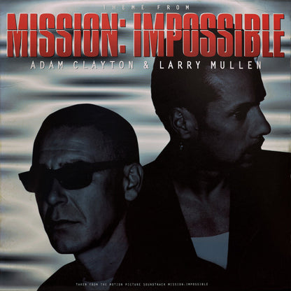 Adam Clayton & Larry Mullen : Theme From Mission: Impossible (12")