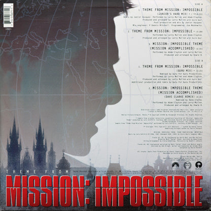 Adam Clayton & Larry Mullen : Theme From Mission: Impossible (12")
