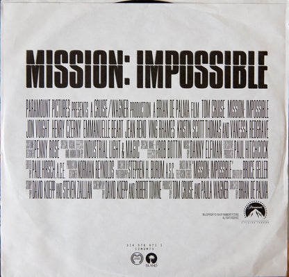 Adam Clayton & Larry Mullen : Theme From Mission: Impossible (12")