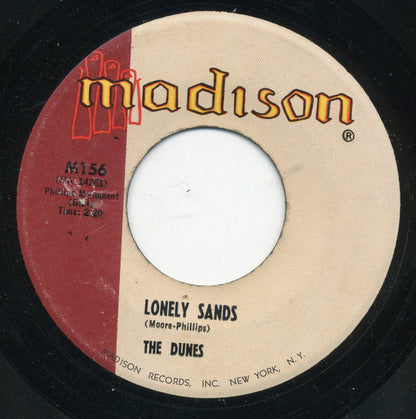 The Dunes (3) : Lonely Sands / Sloppy Jalopy (7", Single)