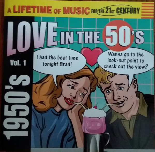 Various : Love In The 50's (CD, Comp)
