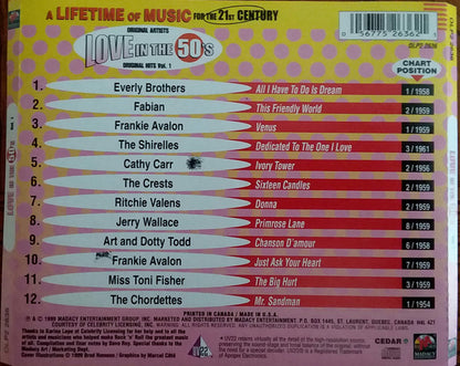 Various : Love In The 50's (CD, Comp)