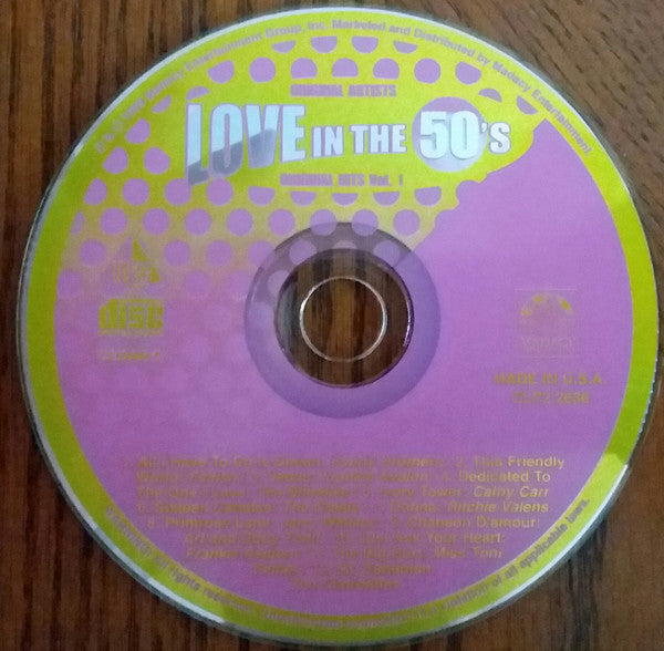 Various : Love In The 50's (CD, Comp)