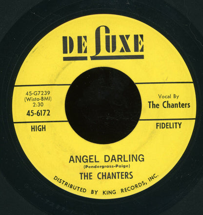 The Chanters : Angel Darling / Five Little Kisses (7")