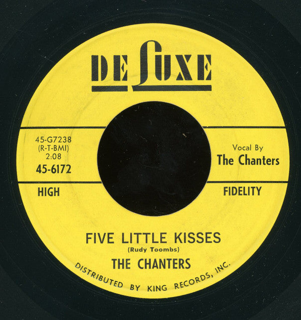 The Chanters : Angel Darling / Five Little Kisses (7")