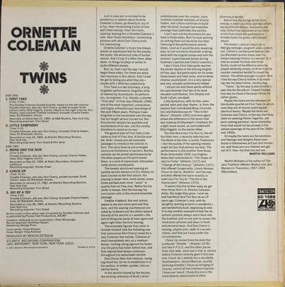 Ornette Coleman : Twins (LP, Album, RI )
