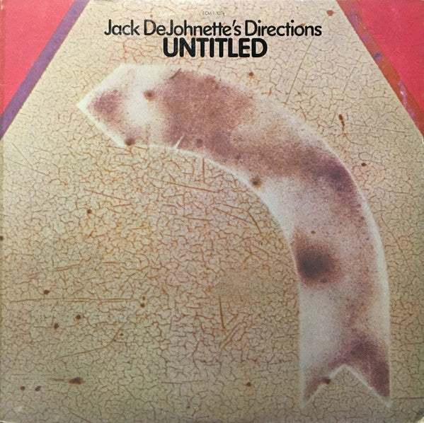 Jack DeJohnette's Directions : Untitled (LP, Album)