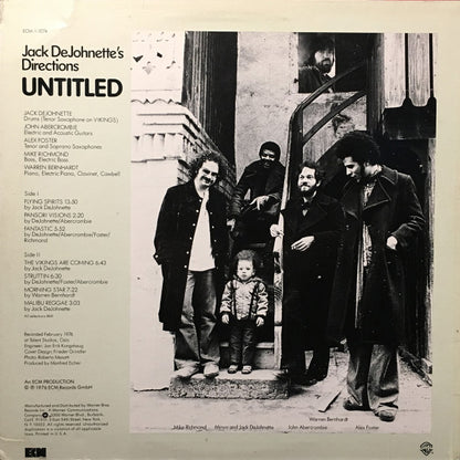 Jack DeJohnette's Directions : Untitled (LP, Album)