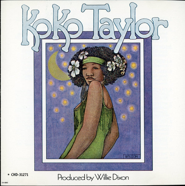 Koko Taylor : Koko Taylor (CD, Album, Club, RE)