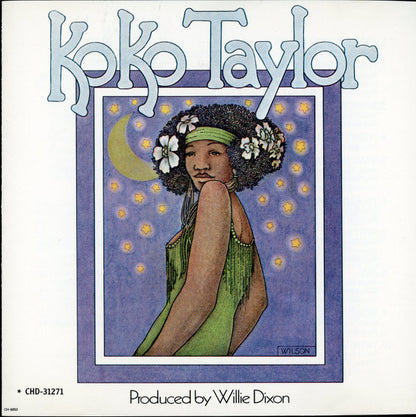 Koko Taylor : Koko Taylor (CD, Album, Club, RE)
