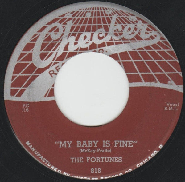 The Fortunes (2) : My Baby Is Fine / Believe In Me (7")
