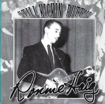 Ronnie Haig : Still Kickin' Butt!!! (CD, Album)