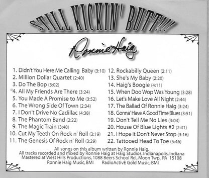 Ronnie Haig : Still Kickin' Butt!!! (CD, Album)