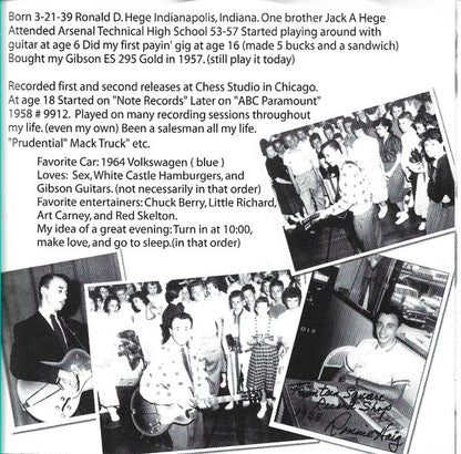 Ronnie Haig : Still Kickin' Butt!!! (CD, Album)
