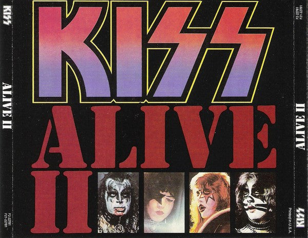Kiss : Alive II (2xCD, Album, Club, RE)