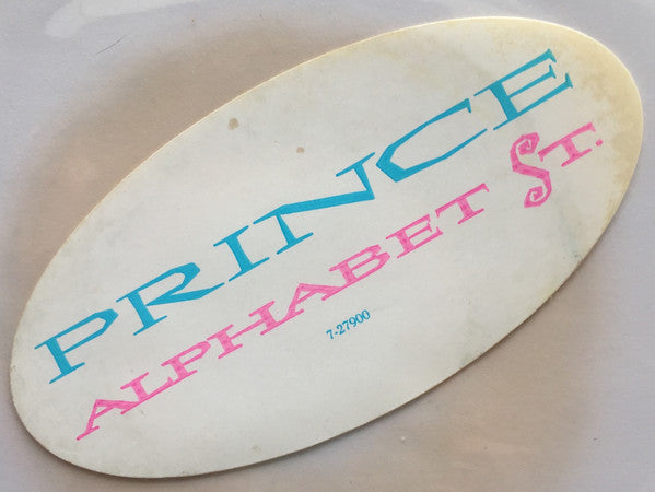 Prince : Alphabet St. (7", Single, Spe)