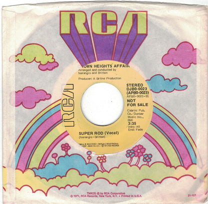 Crown Heights Affair : Super Rod (7", Promo, tan)