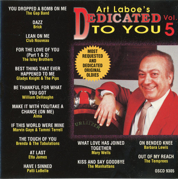 Art Laboe : Dedicated To You Vol. 5 (CD, Comp)