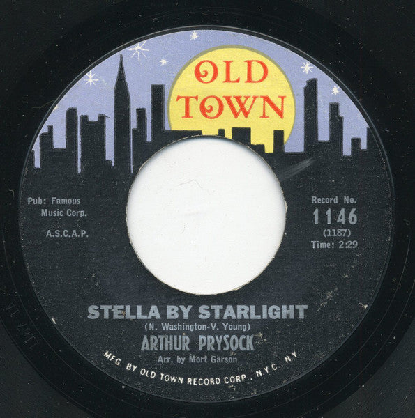 Arthur Prysock : Stella By Starlight / My Wish (7", Single, Styrene)