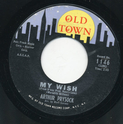 Arthur Prysock : Stella By Starlight / My Wish (7", Single, Styrene)