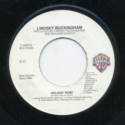 Lindsey Buckingham / Ralph Burns : Holiday Road (7", Single, Jac)