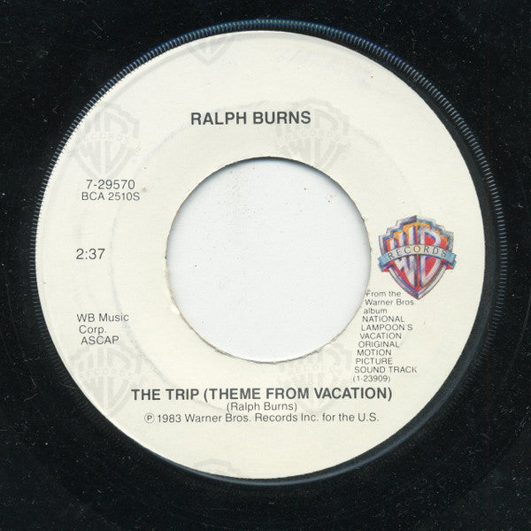 Lindsey Buckingham / Ralph Burns : Holiday Road (7", Single, Jac)